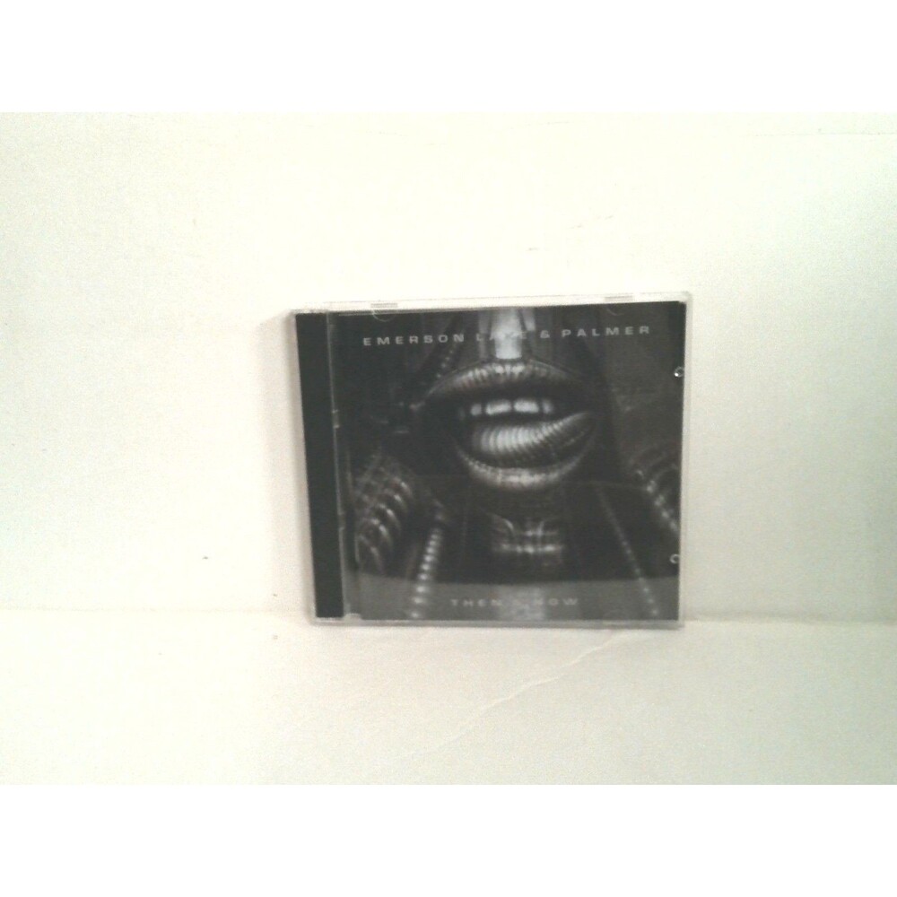 Emerson Lake & Palmer Then & Now CD 1998 Eagle Entertainment